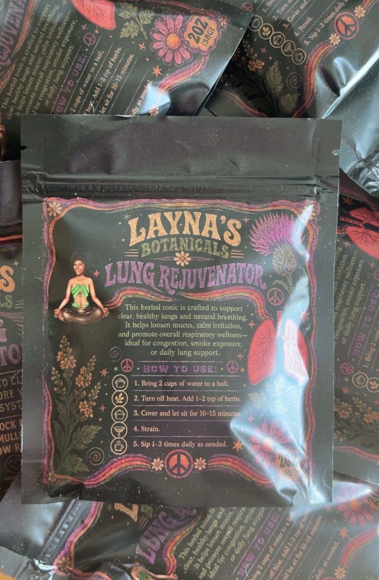 Lung Rejuvenator