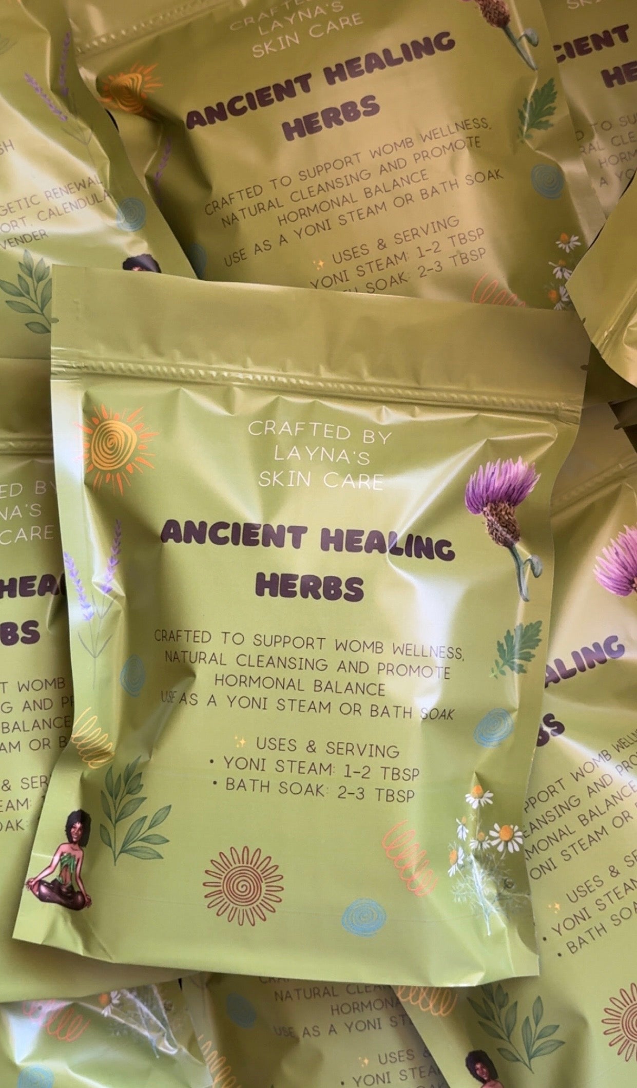 Ancient Healing Herbs