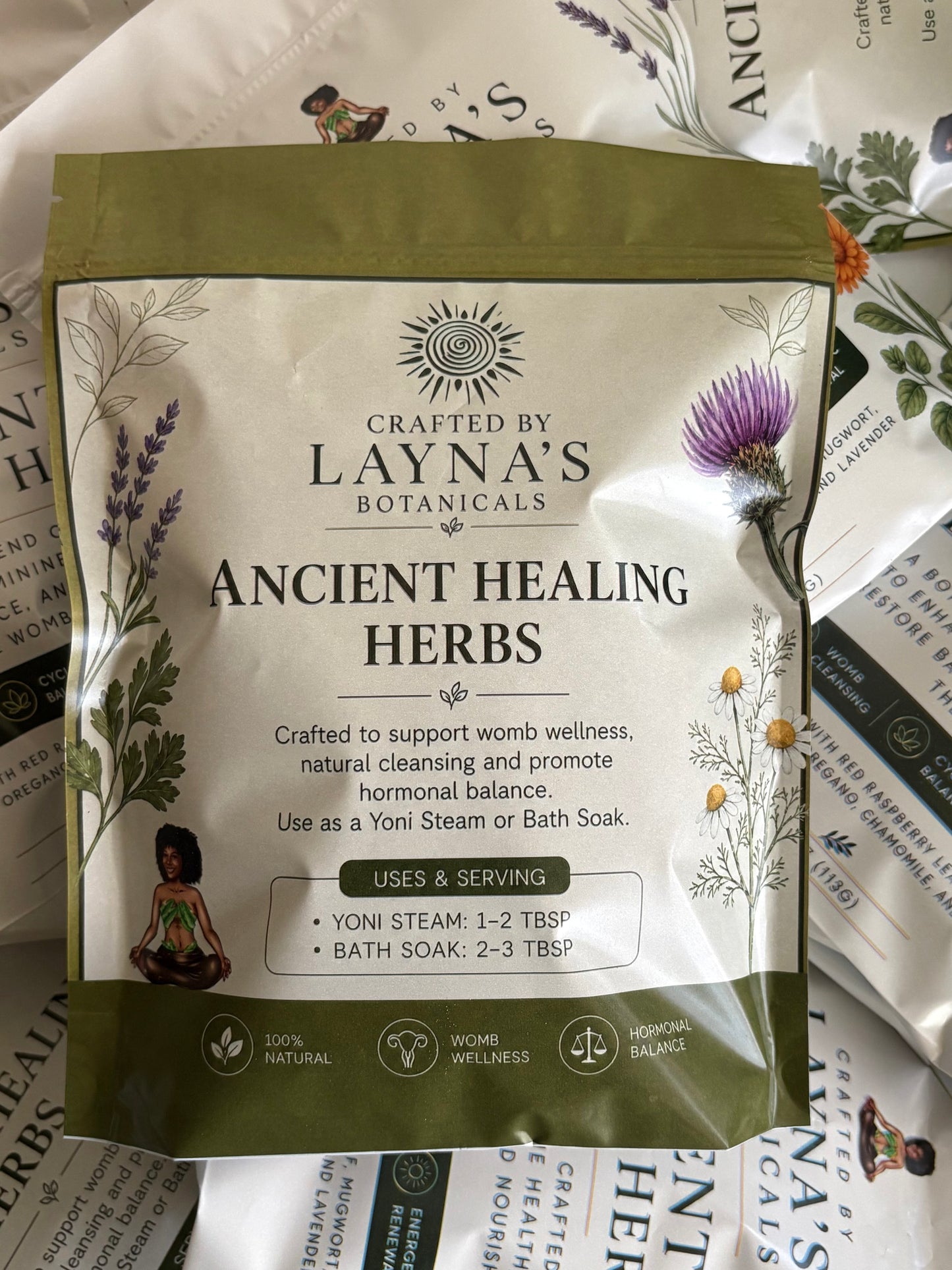 Ancient Healing Herbs
