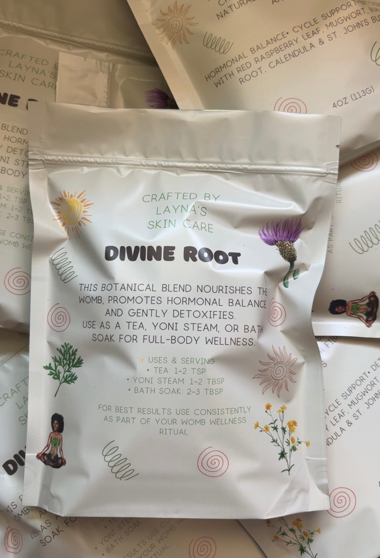 Divine Root PCOS & Fibroids