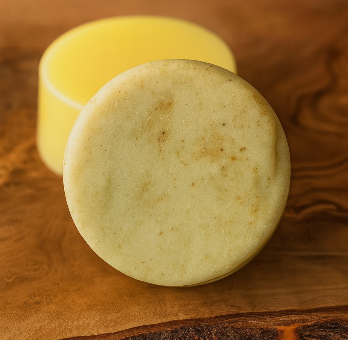 Deep cleansing shampoo bar