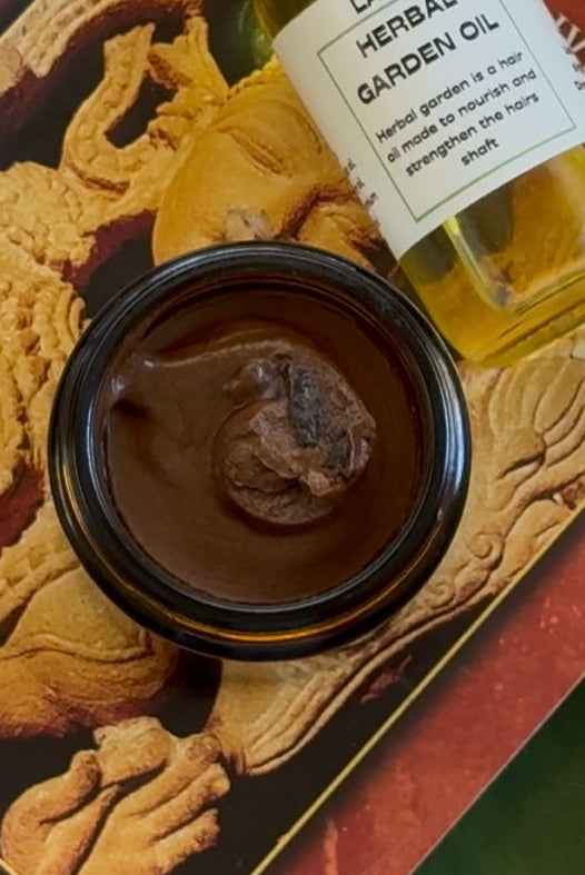 Nourishing hair butter