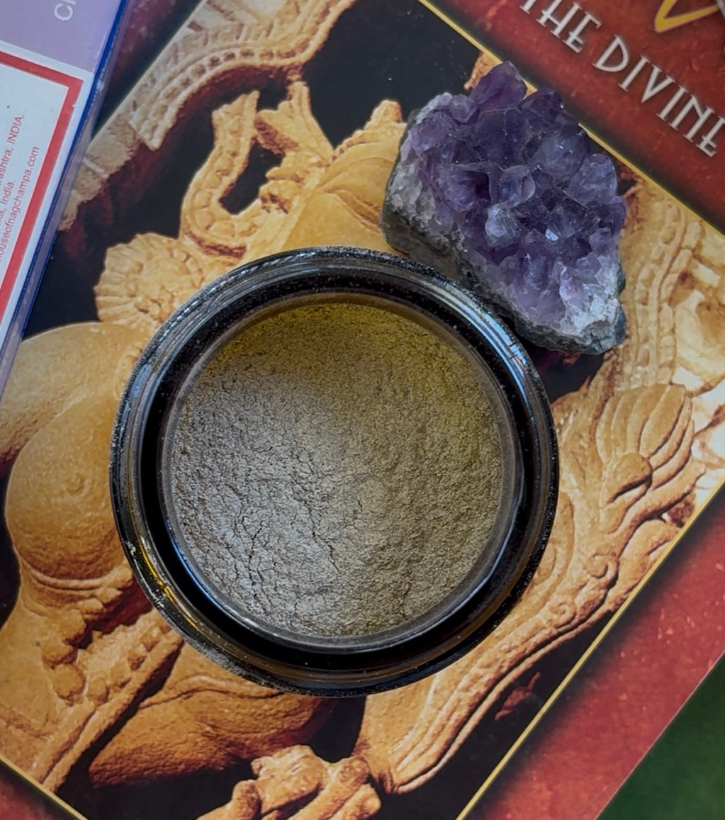 Herbal tooth powder