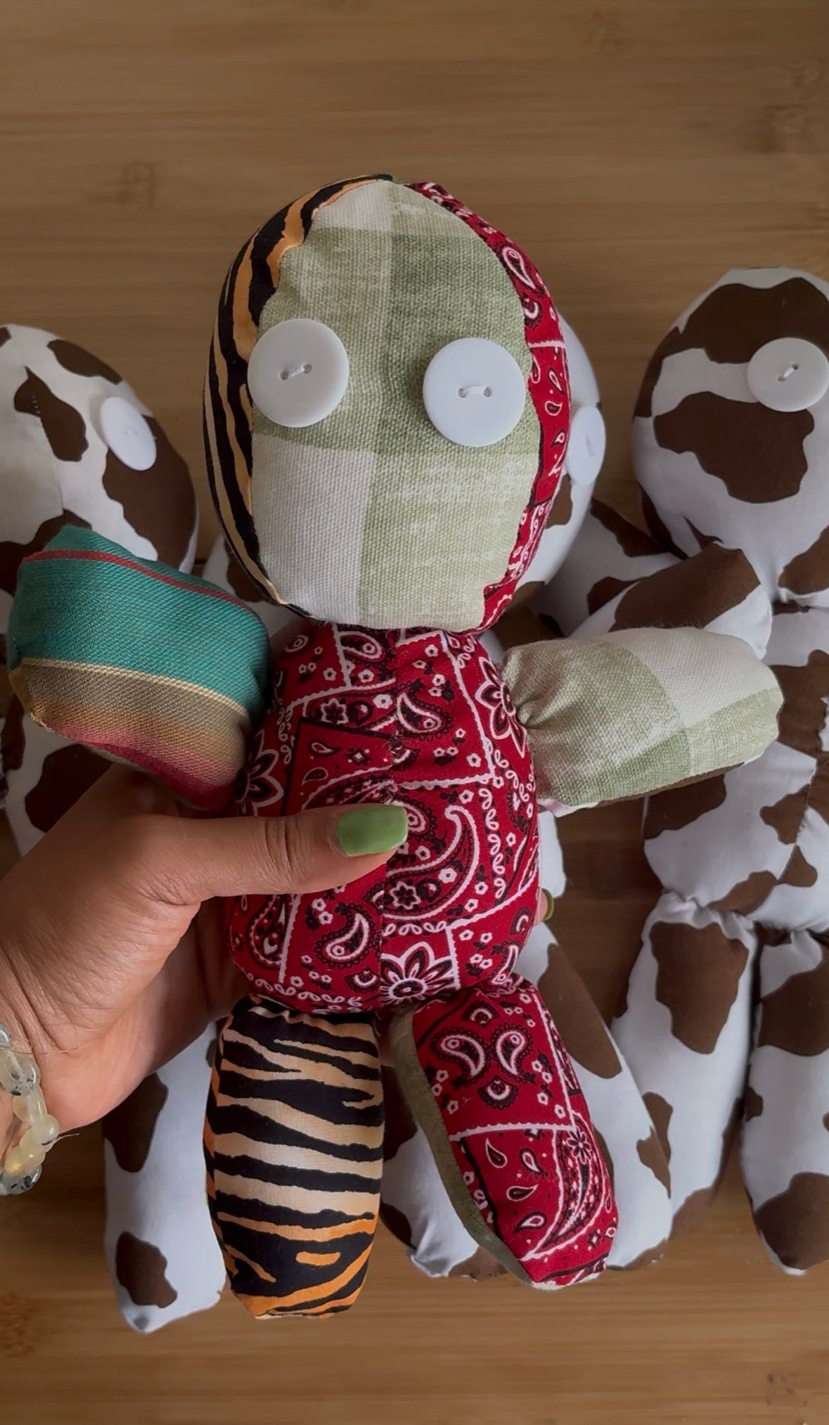 Anti-negativity & prosperity doll