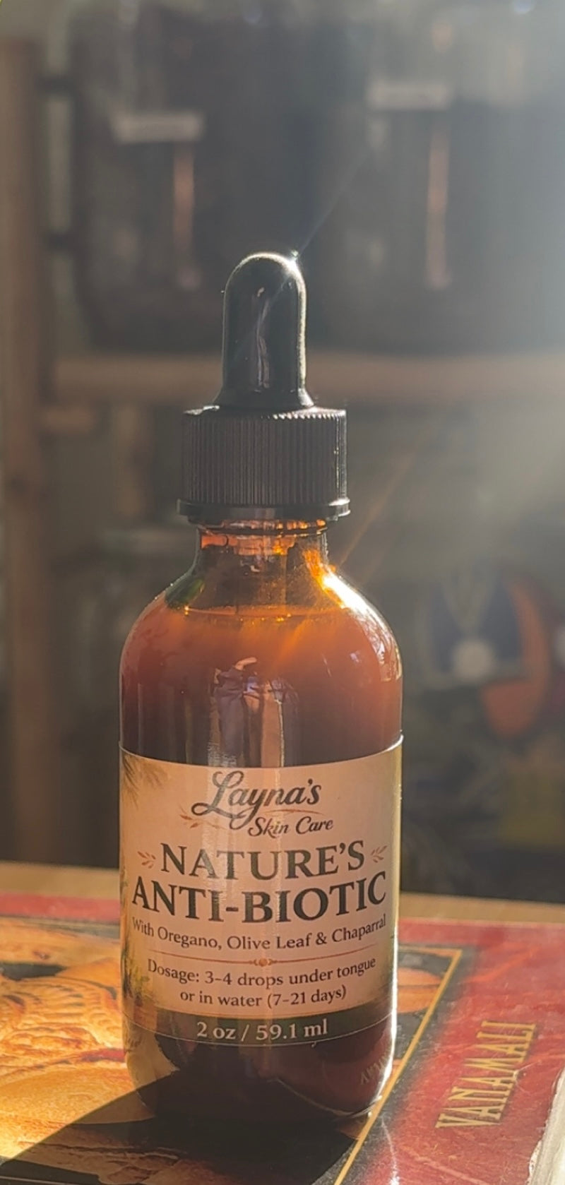 Anti-Biotic extract