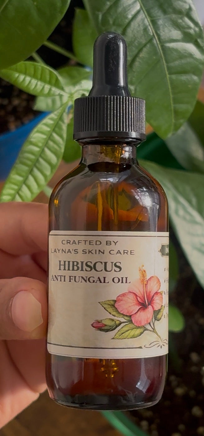 Hibiscus Anti-Fungal Oil