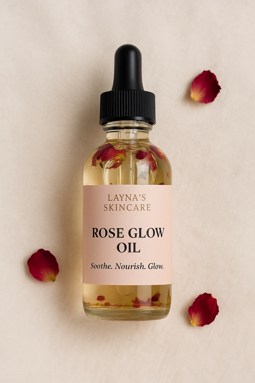 Rose Glow Oil