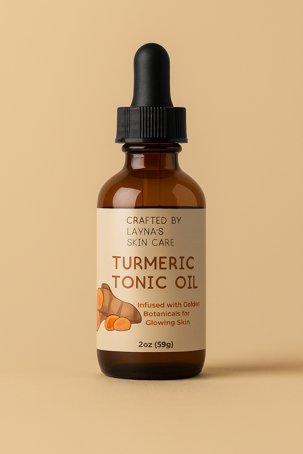 Turmeric Tonic oil
