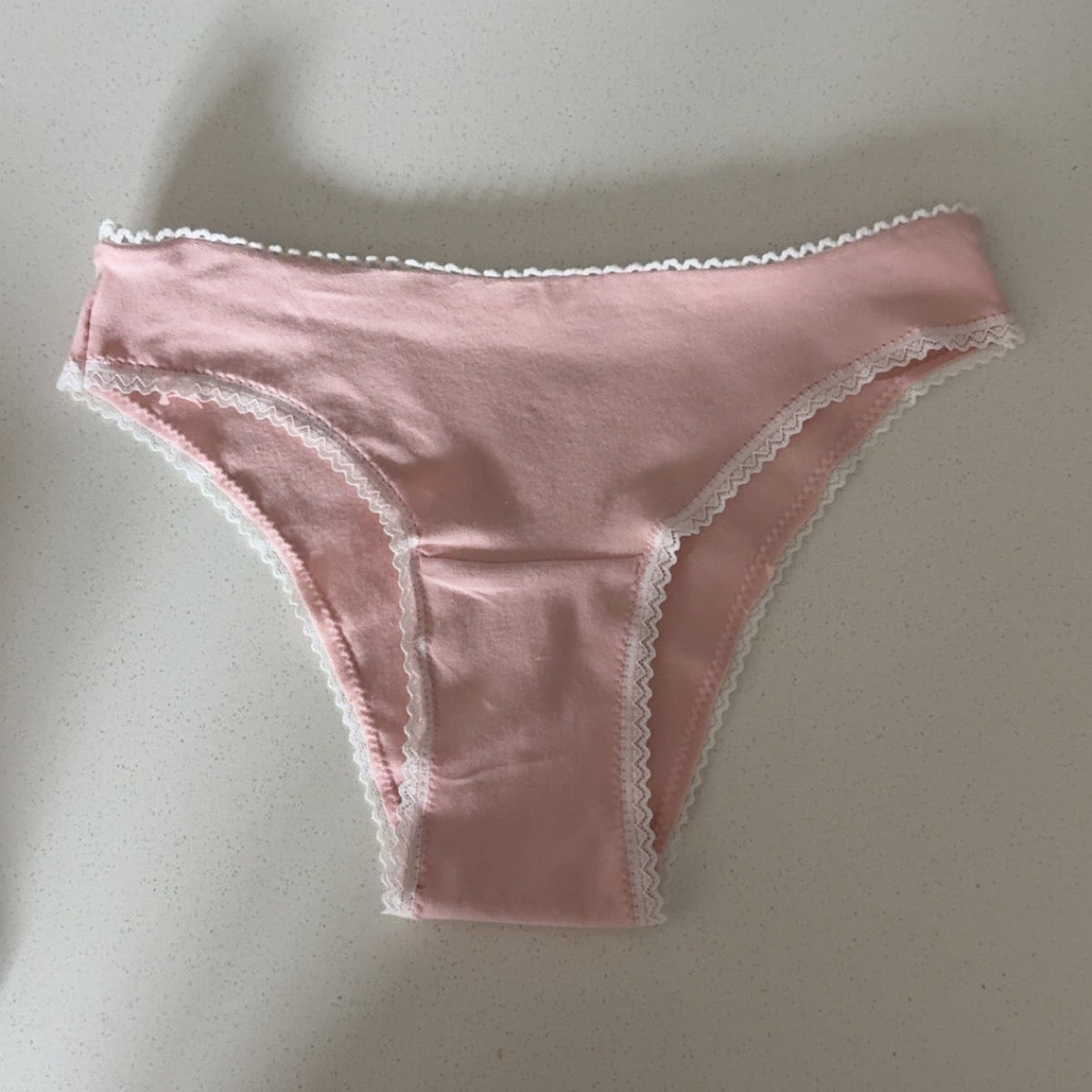 Baby Pink Cotton Brief