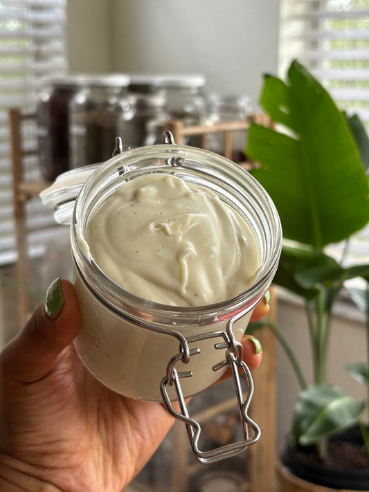 Anti-parasitic Body butter