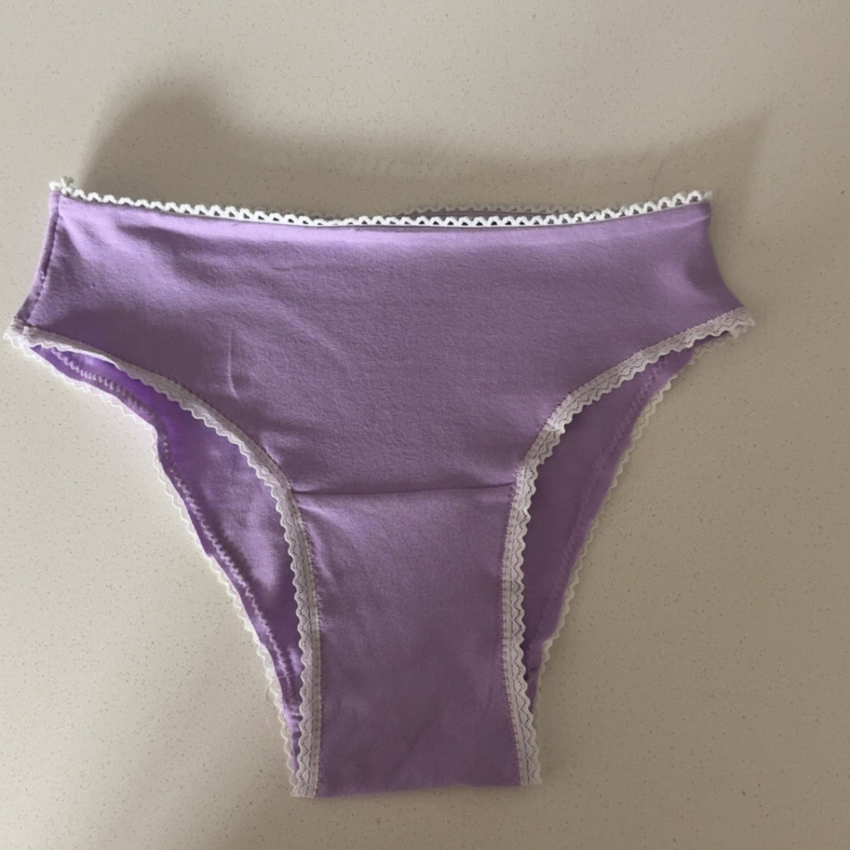 Lavender Cotton Brief