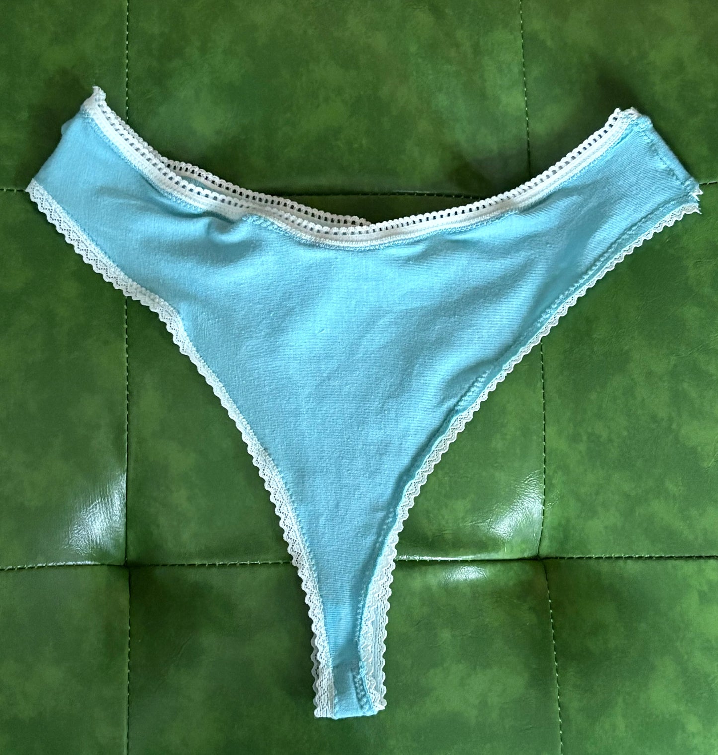 Cotton thong
