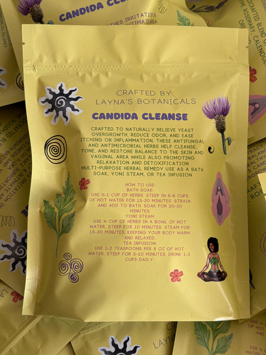 Candida Bath Cleanse