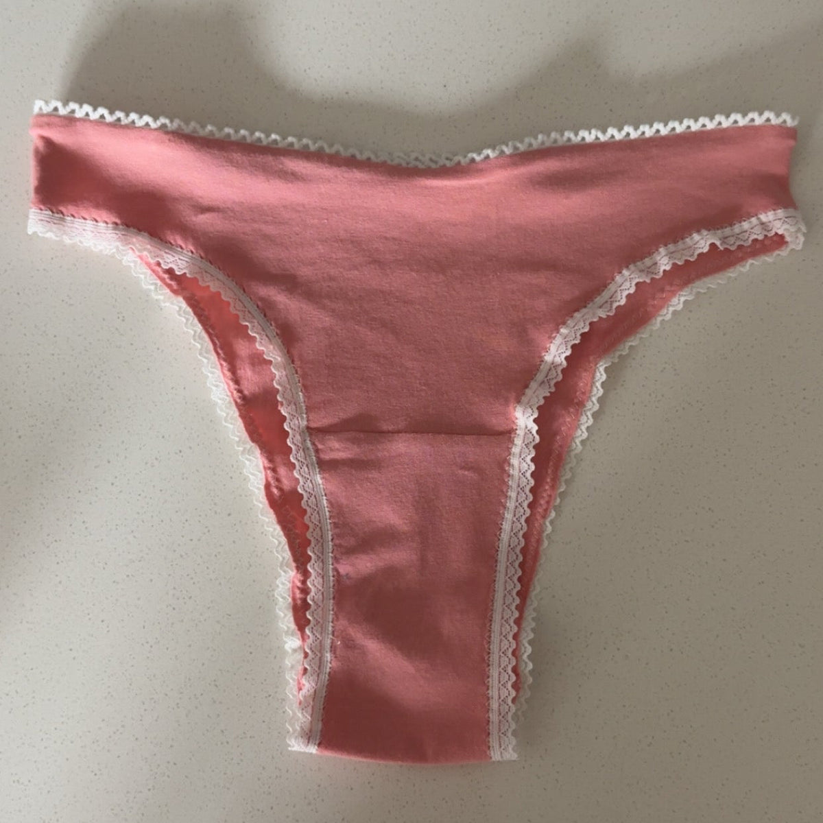 Rose Pink Cotton Cheeky