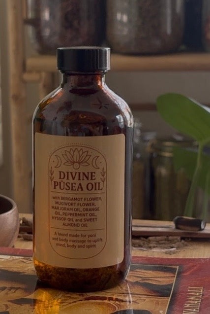 Divine Pusea oil