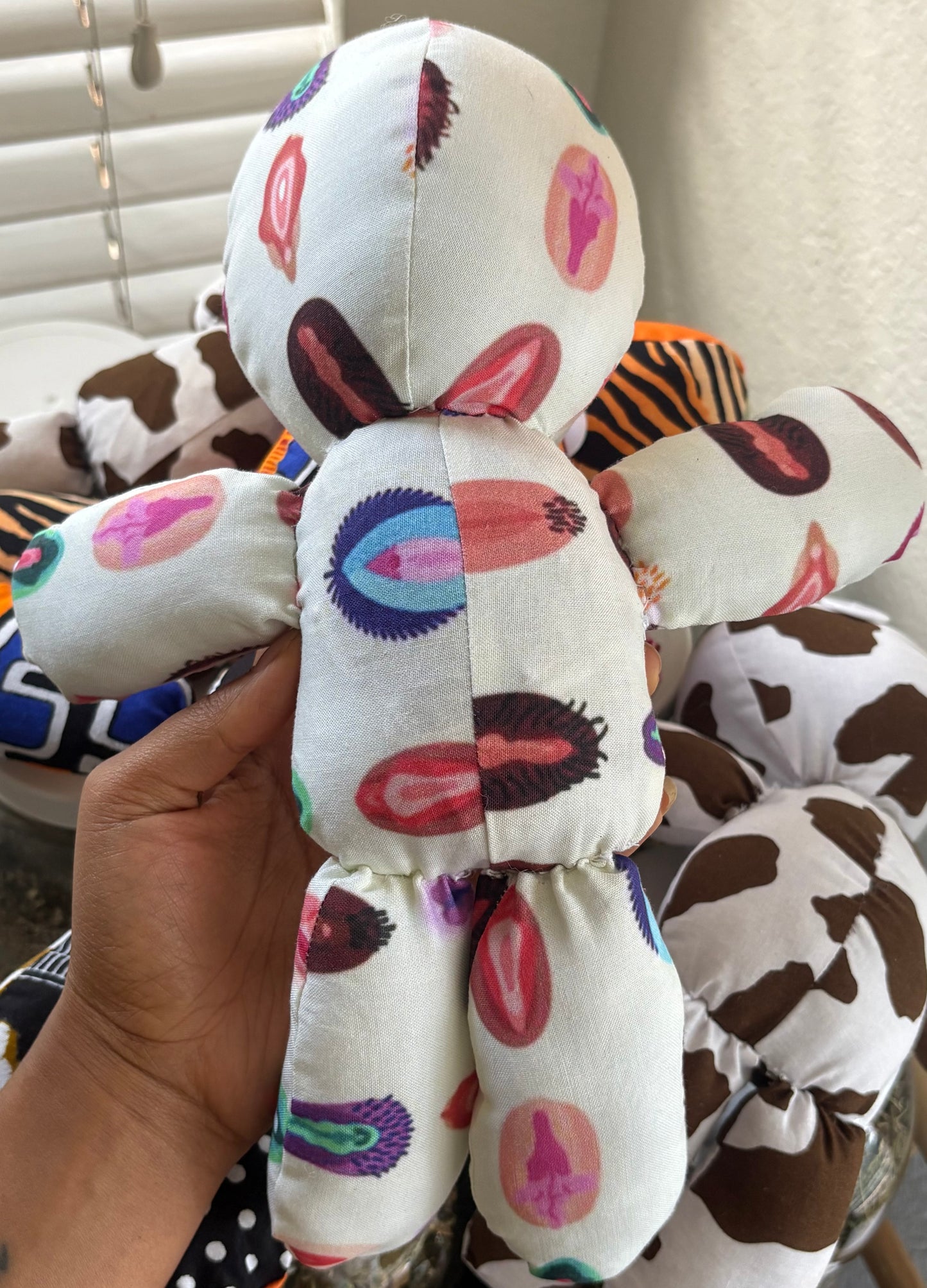Fertility voodoo doll