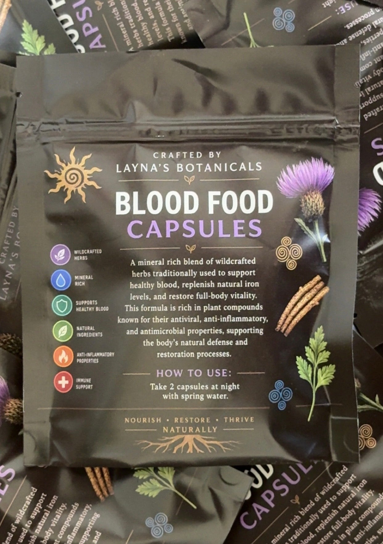 Blood food Capsules