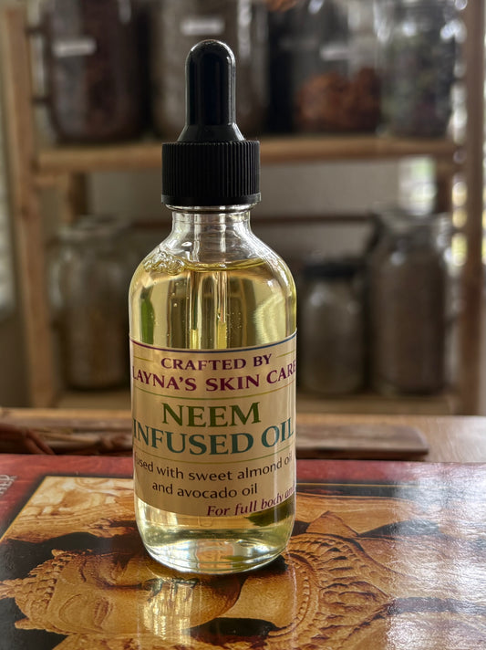 Neem infused oil
