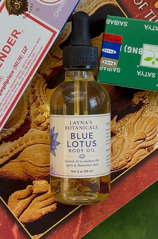 Blue lotus Body Oil