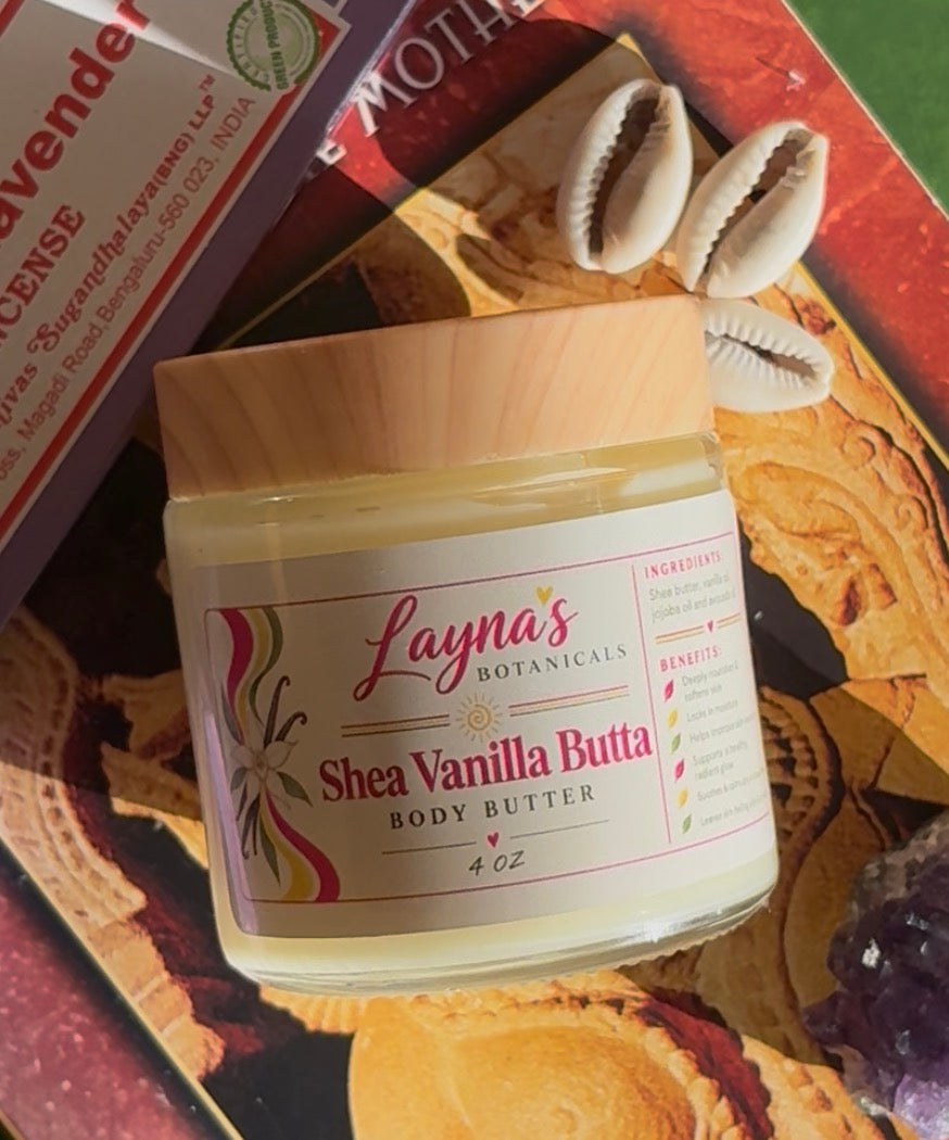 Shea Vanilla Butta