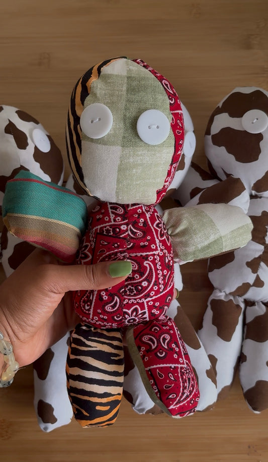 Anti-negativity & prosperity doll