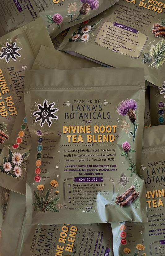 Divine Root PCOS & Fibroids