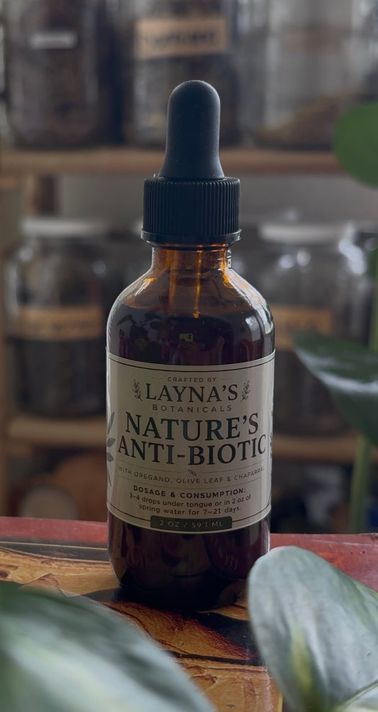 Anti-Biotic extract