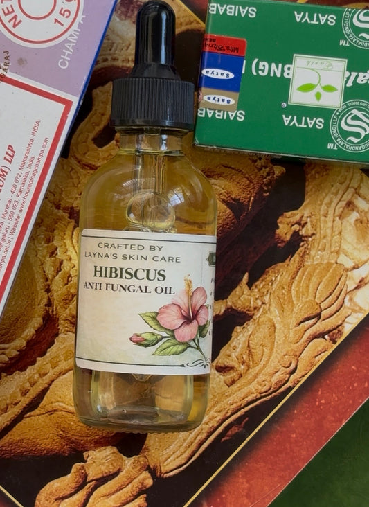 Hibiscus Anti-Fungal Oil