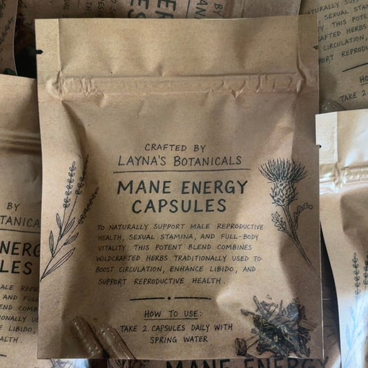 Mane Energy Capsules