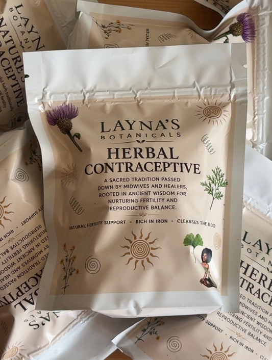 Natures herbal contraceptive
