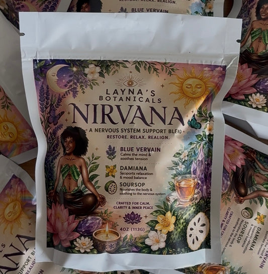 Nervous system Tea blend