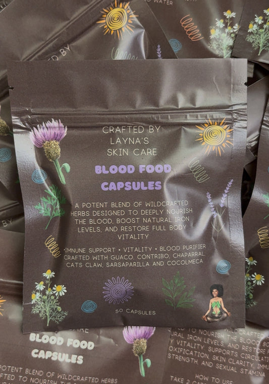 Blood food Capsules