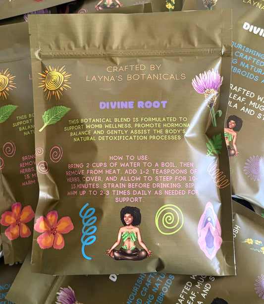 Divine Root PCOS & Fibroids