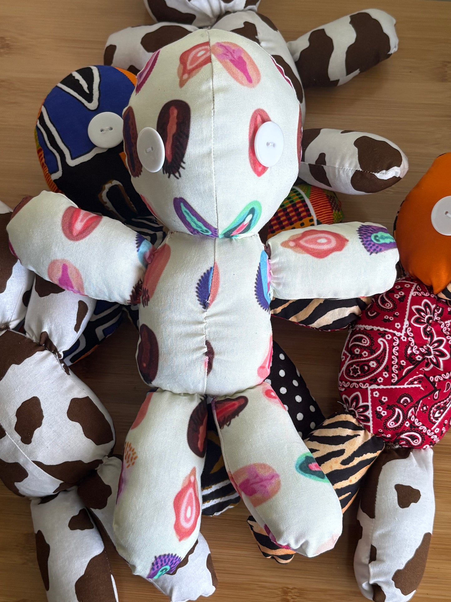 Fertility voodoo doll