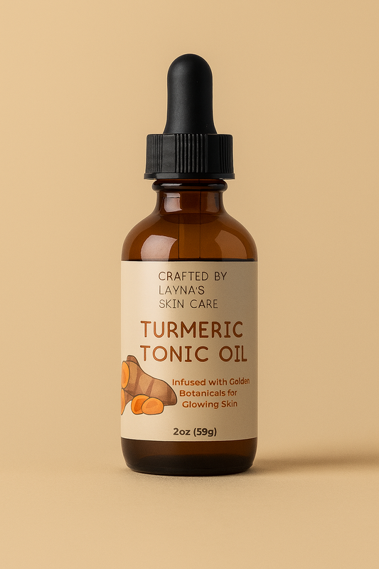 Turmeric Tonic oil