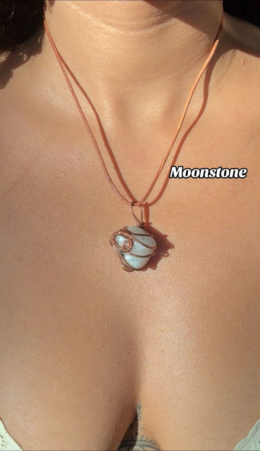 Moonstone Necklace