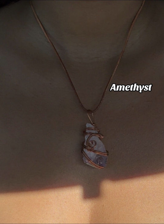 Amethyst Necklace